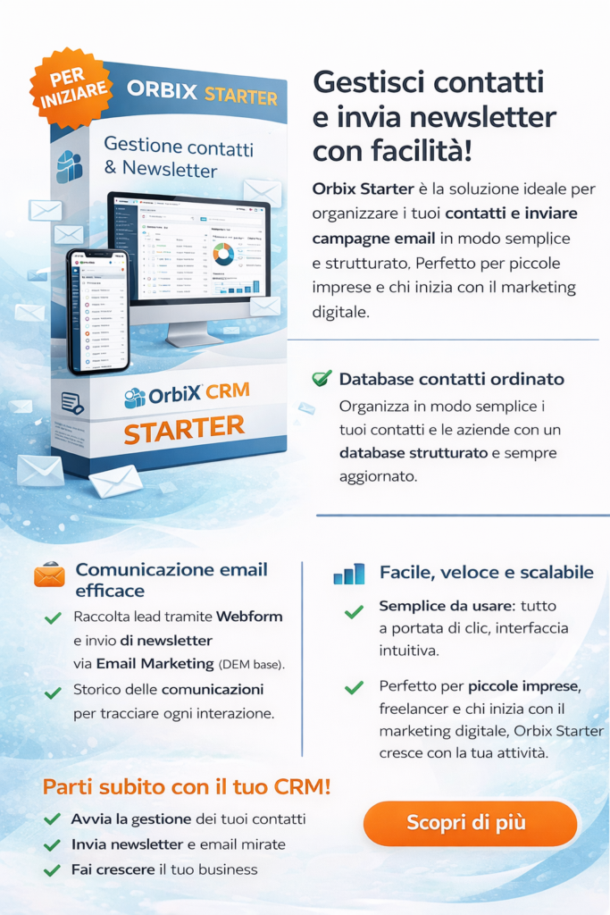 CRM Marketing Starter