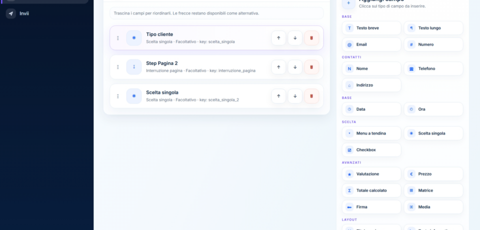 software creazione moduli online